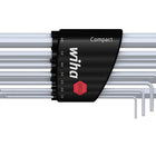 WIHA Winkelschraubendrehersatz 369 H11 11-teilig Compact-Halter ( 4000880043 )
