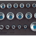 GEDORE Werkzeugmodul 1500 CT1-19 26-teilig 1/3-Modul ( 4000881207 )