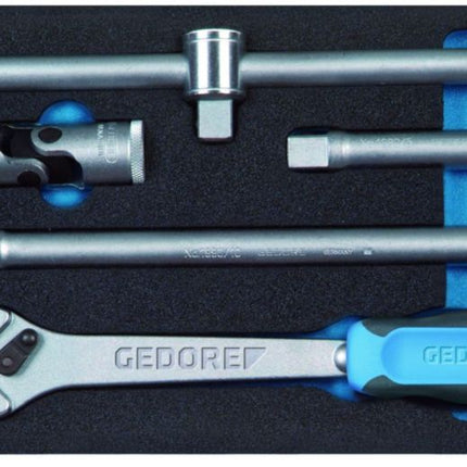 GEDORE Werkzeugmodul 1500 CT1-1993 T 5-teilig 1/3-Modul ( 4000881209 )