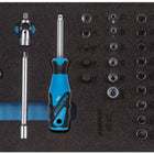 GEDORE Werkzeugmodul 1500 CT1-20 37-teilig 1/3-Modul ( 4000881213 )