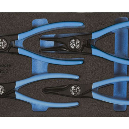 GEDORE Werkzeugmodul 1500 CT1-8000 6-teilig 1/3-Modul ( 4000881230 )