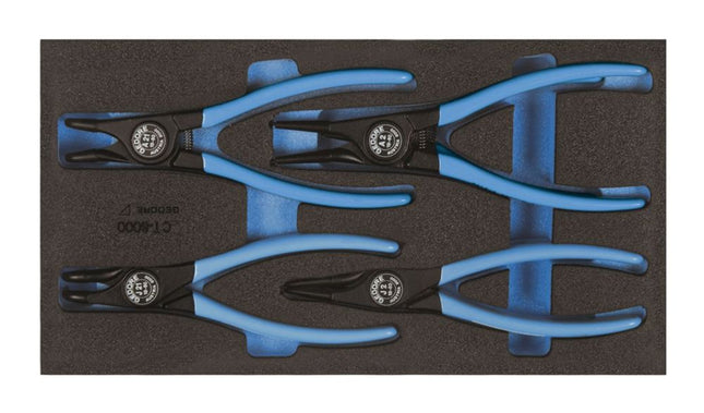 GEDORE Werkzeugmodul 1500 CT1-8000 6-teilig 1/3-Modul ( 4000881230 )