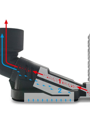 Colector de polvo para taladro STARMIX BF 12 Broca Bohrfixx Ø máx. 14 mm (4000897154)