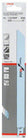 BOSCH Säbelsägeblatt S 1125 VF Länge 225 mm Breite 19 mm ( 4000909204 )