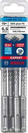 Taladro percutor BOSCH Expert SDS-7X Ø 6,5 mm longitud útil 100 mm longitud 165 mm (4000909972)