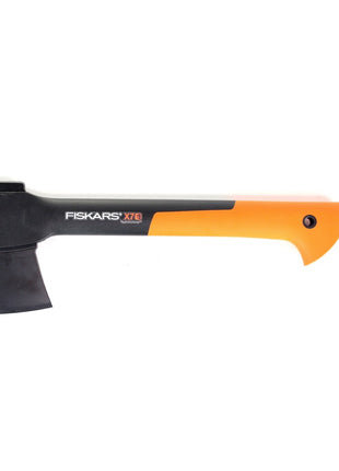 Fiskars Axt Set mit X25 Spaltaxt XL 72,5 cm ( 122483 ) und X7 Spaltaxt XS 35,5 cm ( 121423 ) - Toolbrothers