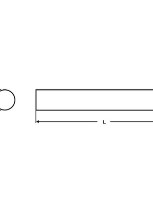 WILKE Drehling DIN 4964 Form A rund Ø 8 mm ( 4118401078 )