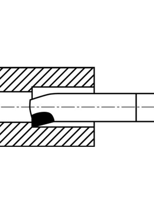 WILKE Innendrehmeißel DIN 4973 ISO8 12 x 12 mm ( 4118610152 )