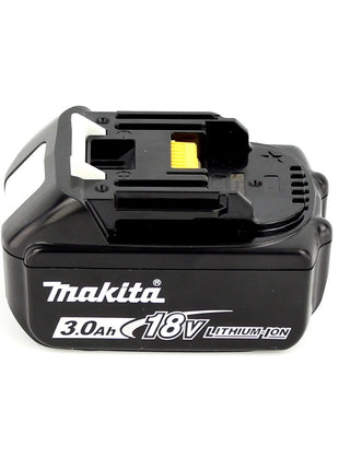 Makita DHP 483 F1JB Akku Schlagbohrschrauber 18 V 40Nm schwarz im Makpac + 1x 3,0Ah Akku - ohne Ladegerät - Toolbrothers