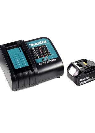 Makita DHP 483 RF1JB Akku Schlagbohrschrauber 18 V 40Nm schwarz im Makpac + 1x 3,0Ah Akku + Ladegerät - Toolbrothers