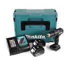 Makita DHP 483 RFJB Akku Schlagbohrschrauber 18 V 40Nm schwarz im Makpac + 2x 3,0Ah Akku + Ladegerät - Toolbrothers