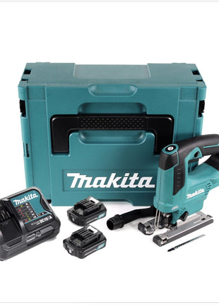 Makita JV 103 DSA1J 10,8 V Akku Stichsäge im Makpac + 1x BL1020 2,0 Ah Akku + Ladegerät - Toolbrothers