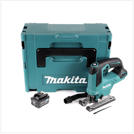 Makita JV 103 DM1J Akku Stichsäge 10,8V im Makpac + 1x 4,0 Ah Akku - ohne Ladegerät - Toolbrothers