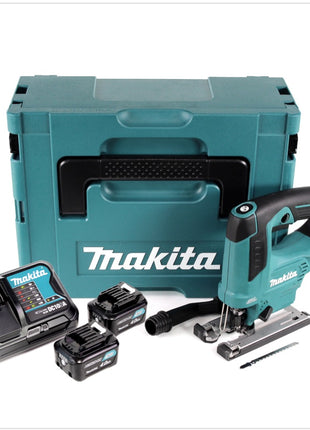 Makita JV 103 DSMJ Akku Stichsäge 10,8V im Makpac + 2x 4,0Ah Akku + Ladegerät - Toolbrothers