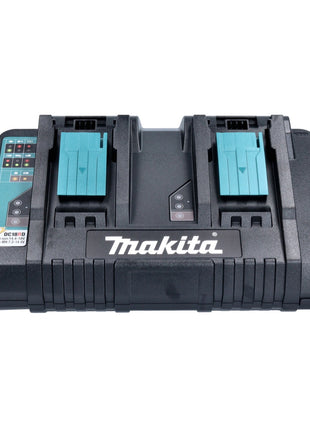 Makita Power Source Kit 18 V mit 2x BL 1850 B Akku 5,0 Ah + DC 18 RD Doppelladegerät + Makpac ( 197629-2 ) - Toolbrothers