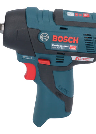 Bosch GDS 12V-115 Professional Akku Drehschlagschrauber 12 V 115 Nm 3/8" Brushless + 1x Akku 3,0 Ah + Ladegerät + L-Boxx - Toolbrothers