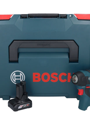 Bosch GDS 12V-115 Professional Akku Drehschlagschrauber 12 V 115 Nm 3/8" Brushless + 1x Akku 6,0 Ah + L-Boxx - ohne Ladegerät - Toolbrothers