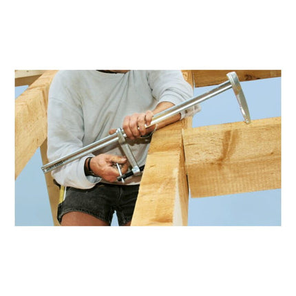 BESSEY Sparrenzwinge SPZ Spannweite 800 mm Ausladung 140 mm ( 4300000163 )
