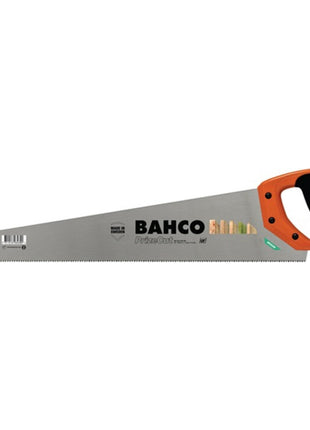 Sierra de mano BAHCO Prizecut longitud de hoja 550 mm 7/8 (4300000701)