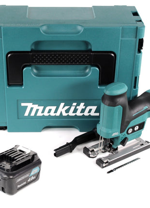 Makita JV 102 DM1J Akku Pendelhubstichsäge 10,8V im Makpac + 1x 4,0Ah Akku - ohne Ladegerät - Toolbrothers