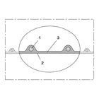 NORRES tubo di aspirazione e mandata TIMBERDUC(R) PUR 533 AS Ø interno 70 mm ( 4501400252 )