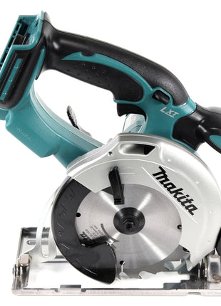 Makita DSS 501 RMJ 18V 136 mm Li-ion Akku Handkreissäge im Makpac + 2x 4,0 Ah Akku + Ladegerät - Toolbrothers