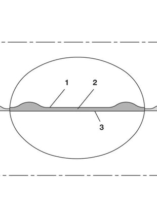 Manguera de aspiración e impulsión NORRES AIRDUC® PVC 341 Ø interior 50-51 mm (4501400290)