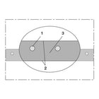 NORRES Saug- und Förderschlauch BARDUC® PVC 381 FOOD Innen-Ø 44-45 mm ( 4501400530 )