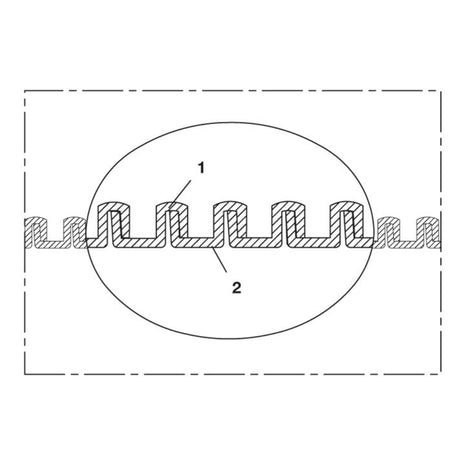 Wąż ssący NORRES EVA 373 Ø wewnętrzna 32 mm ( 4501400680 )