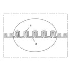 NORRES Saugschlauch EVA 373 Innen-Ø 38 mm ( 4501400681 )