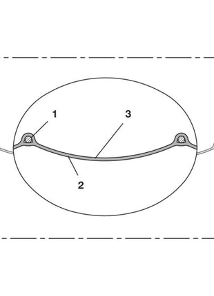 Manguera de aspiración y soplado NORRES PROTAPE® PVC 371 Ø interior 150-152 mm (4501401249)