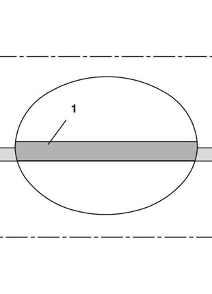 NORRES wąż ciśnieniowy NORFLEX(R) PUR 401 FOOD Ø wewnętrzny 11 mm Ø zewnętrzny 16,00 mm ( 4501401344 )