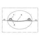 NORRES Absaug- und Gebläseschlauch PROTAPE® PUR 330 FOOD Innen-D. 25 mm Außen-D. 32 mm ( 4501402194 )