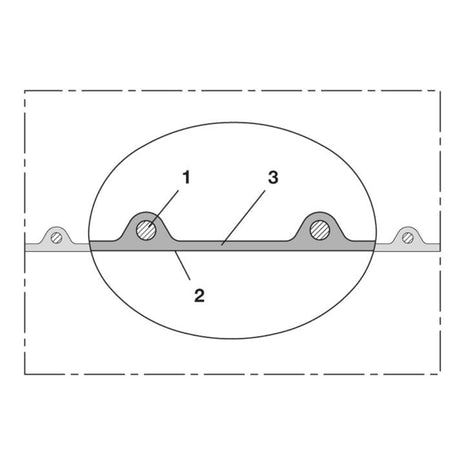 NORRES Absaug- und Gebläseschlauch AIRDUC® TPE 363 32 mm 40,00 mm ( 4501402469 )