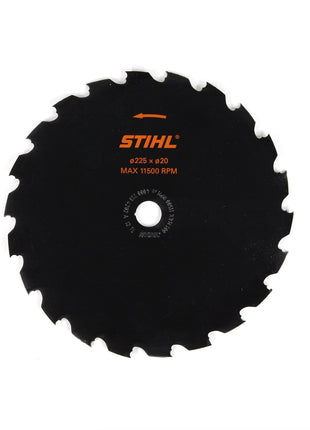 Stihl MZ 225-22 HP Kreissägeblatt Meißelzahn High Performance für Motorsensen 225 x 20 x 1 mm 22 Zähne - Toolbrothers