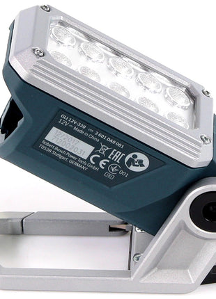 Bosch Akku Lampe GLI 12V-330 DeciLED + 1 x 2,5 Ah Akku + Ladegerät - Toolbrothers