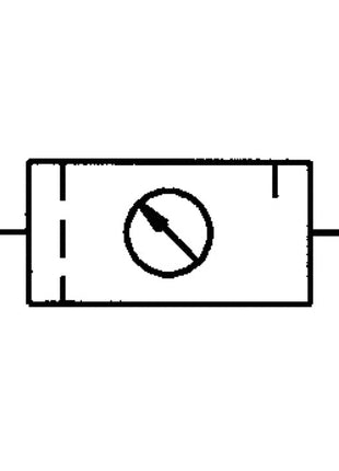 RIEGLER Wartungseinheit Standard Gewinde G 1/4 ″ halbautomatisch ( 4588880480 )