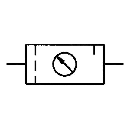 RIEGLER Wartungseinheit Standard Gewinde G 1/2 ″ halbautomatisch ( 4588880482 )