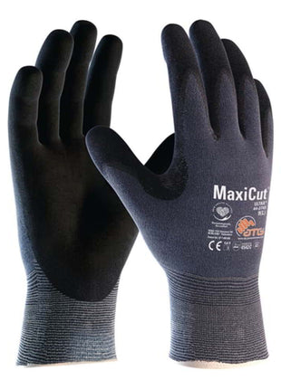 Guantes de protección contra cortes ATG MaxiCut® Ultra™ 44-3745 talla 9 azul/negro ( 4702000212 )