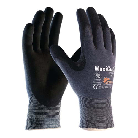 ATG Schnittschutzhandschuhe MaxiCut® Ultra™ 44-3745 Größe 9 blau/schwarz ( 4702000212 )