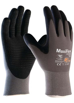 ATG Handschuhe MaxiFlex® Endurance™ 34-844 Größe 9 grau/schwarz ( 4702000219 )