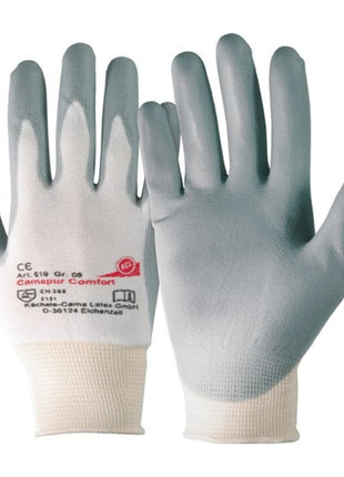 HONEYWELL Handschuhe Camapur Comfort 619 Größe 11 weiß/grau ( 4702001110 )