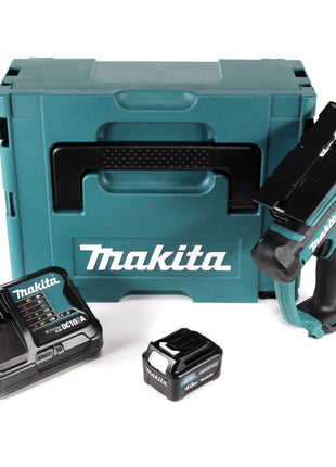 Makita SD 100 DSM1J Akku Gipskartonsäge 10,8V Trockenbausäge im Makpac + 1x 4,0 Ah Akku + Ladegerät - Toolbrothers