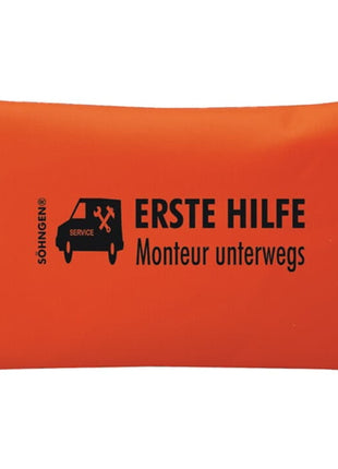 SÖHNGEN Erste Hilfe Tasche Monteur unterwegs B240xH170ca.mm ( 8000101397 )