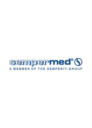 SEMPERMED Gant jetable SEMPERGUARD NITRIL XPERT SEMPERMED taille 8-9 bleu ( 8000140617 )