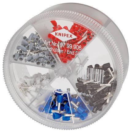 KNIPEX Sortimentsbox 400-teilig 0,5 - 2,5 mm² ( 8000272808 )