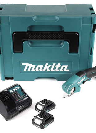 Makita CP 100 DSAJ 10,8 V Akku Universalschere Multi Cutter im Makpac + 2 x 2,0 Ah Akku + Ladegerät - Toolbrothers