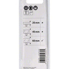 BOSCH Adapter Power-Change + Hex 8,7 mm (3/8) ohne Bohrer ( 8000339493 )