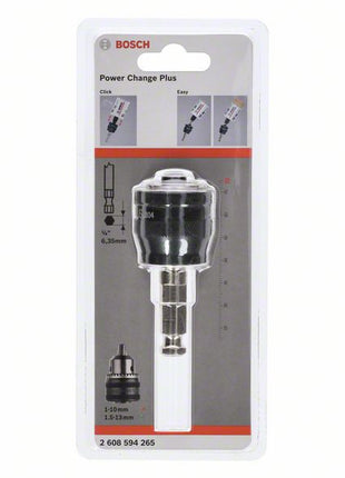 Adaptateur BOSCH Power-Change + Hex 11 mm (7/16) sans perçage (8000339494)