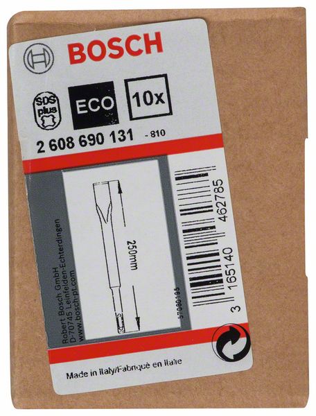 BOSCH Cincel plano SDS-plus longitud total 250 mm recto (8000341233)